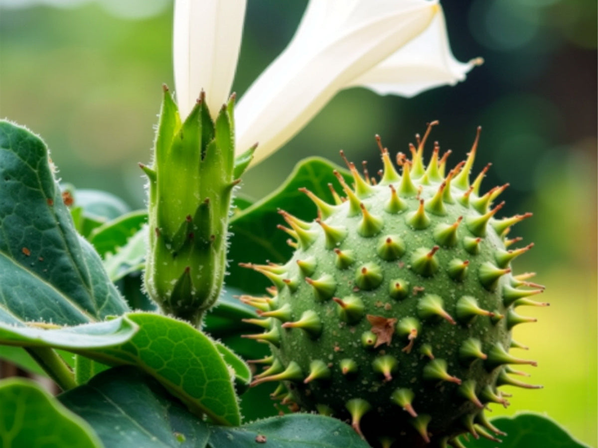 Stechapfel (Datura stramonium)
