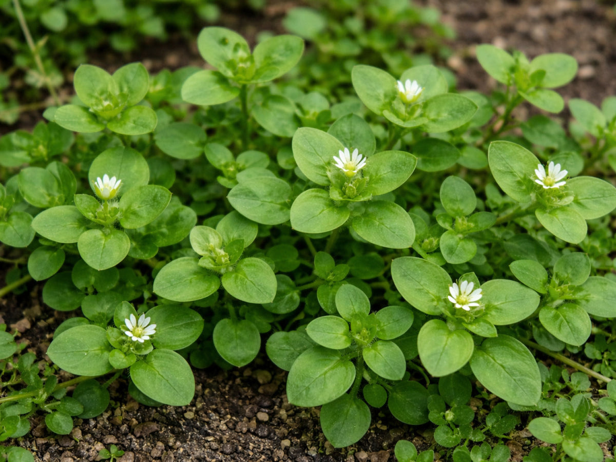 Vogelmiere (Stellaria media)
