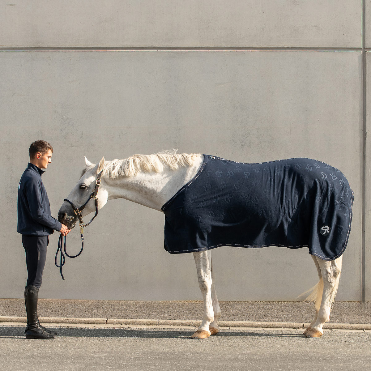 Fleece Cooler Rug "Wellington"