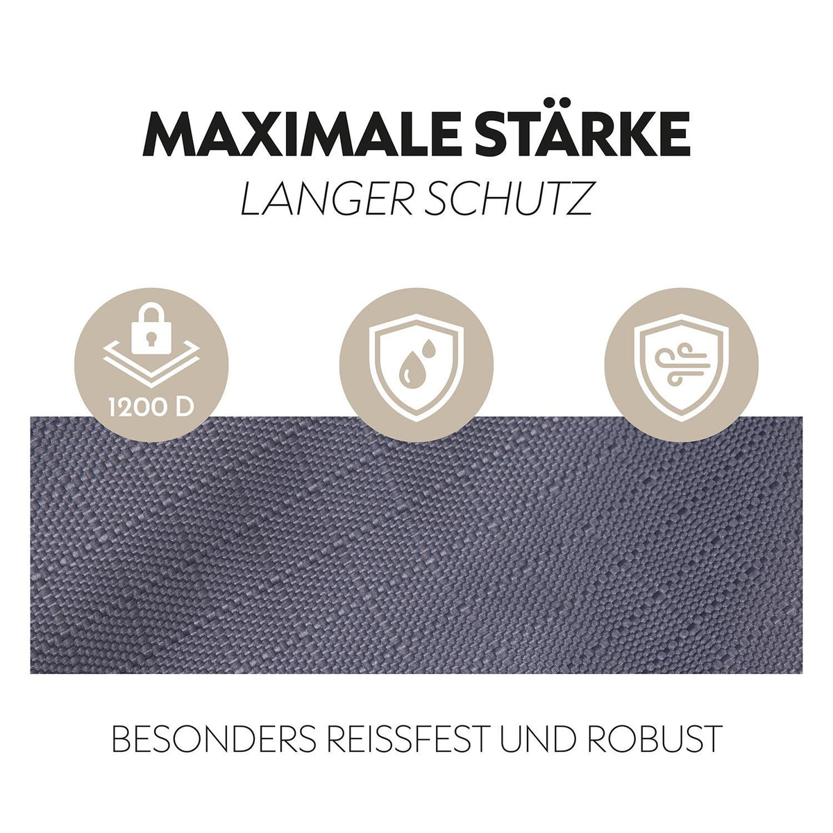 Wasserdichte LED-Ausreitdecke 0g "New York" (1200D)