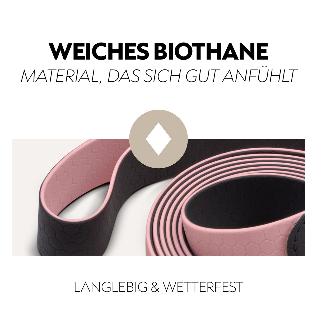 Biothane lungein-rein (8m)