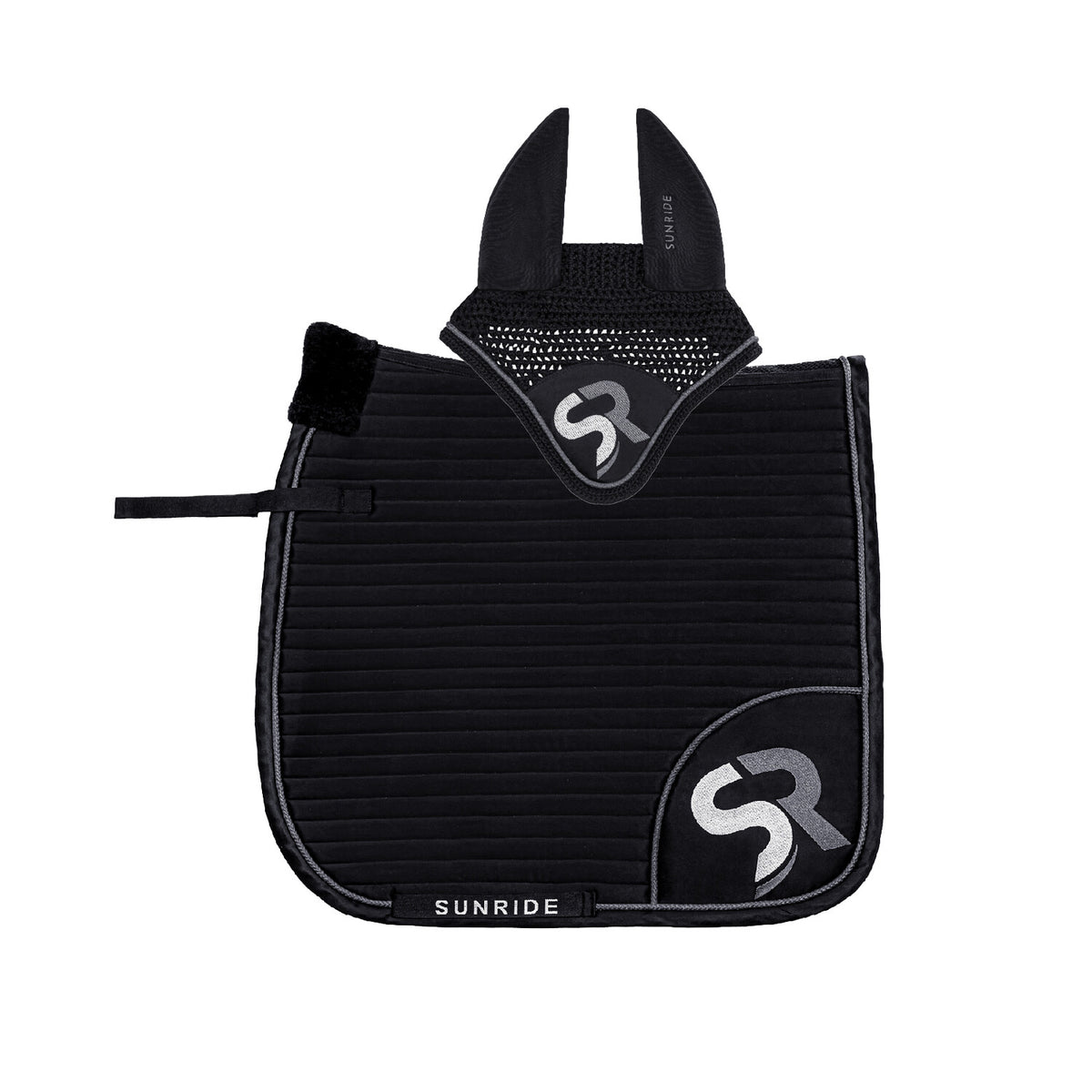 Dressage Saddle Pad with Ear Net "Exclusive Line"