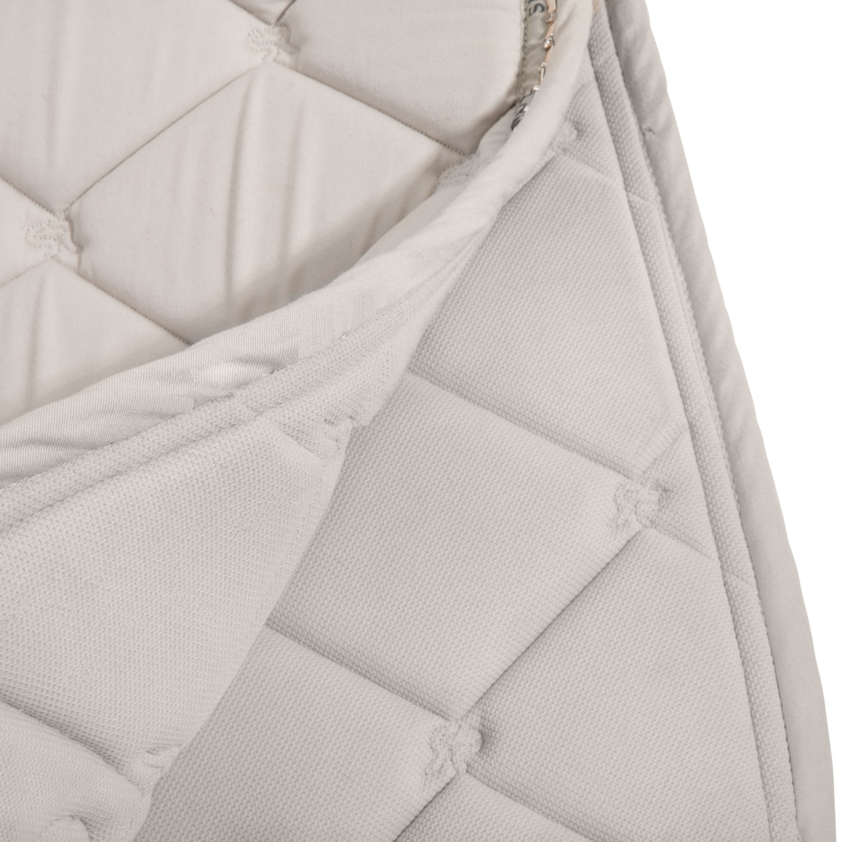Dressage saddle pad with ear net "Wellington"