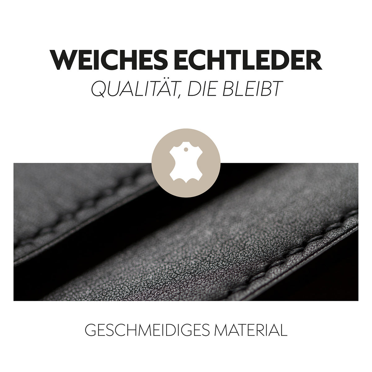Safety rubber reins with magnet "NoPanic"