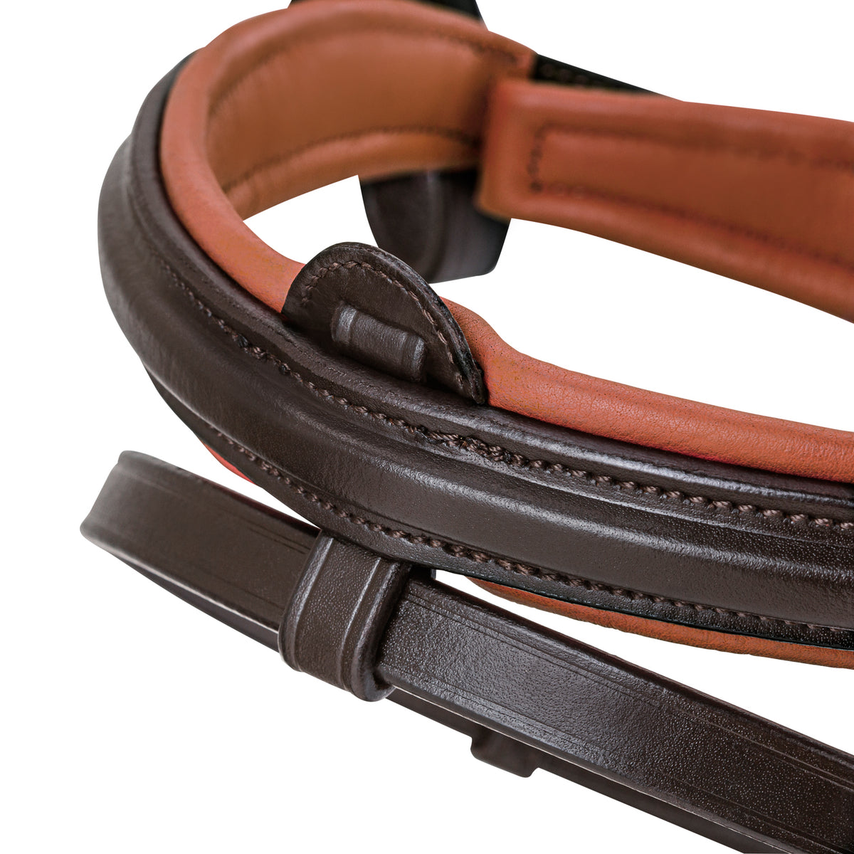 English combined bridle "Hawaii" with reins