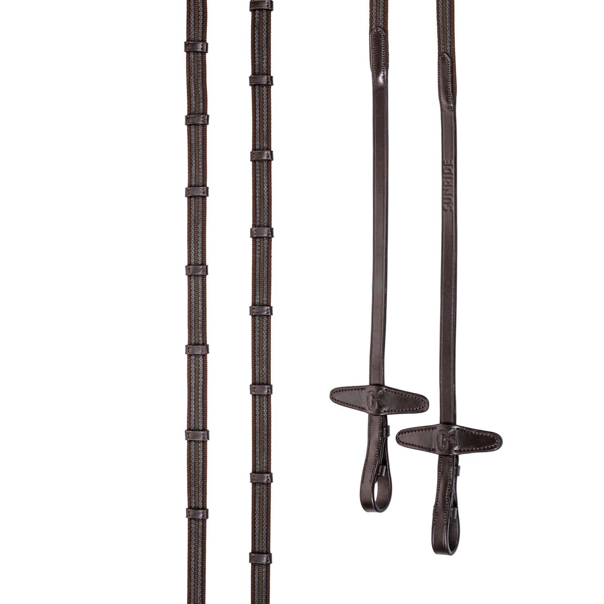 English combined bridle "Hawaii" with reins