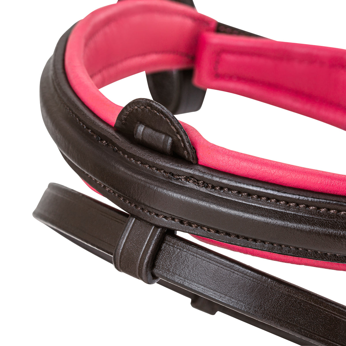 English combined bridle "Hawaii" with reins