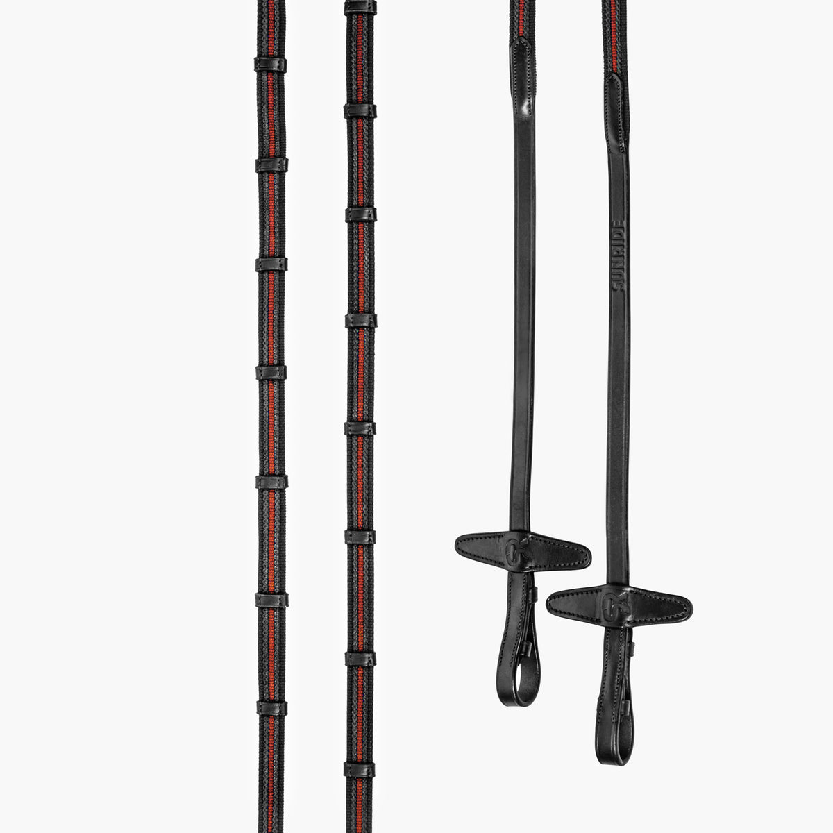 English combined bridle "Hawaii" with reins