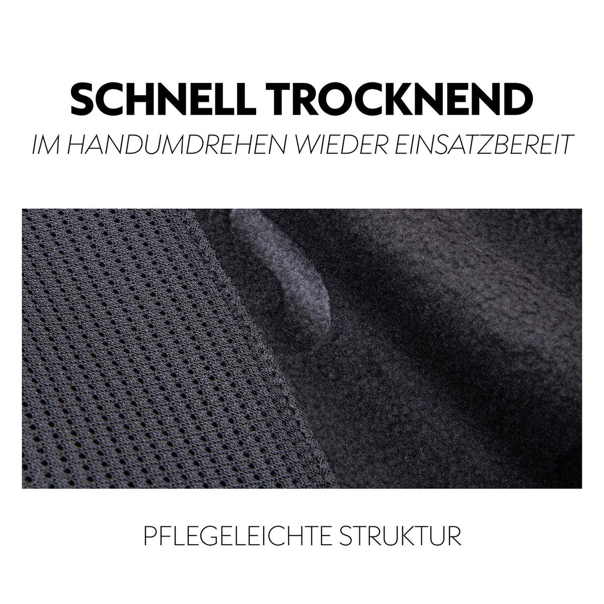 Fleece Unterdecke (Inlett)