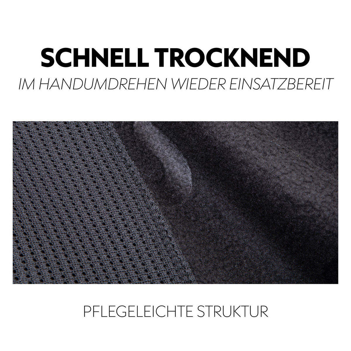 Fleece underrug (insert)