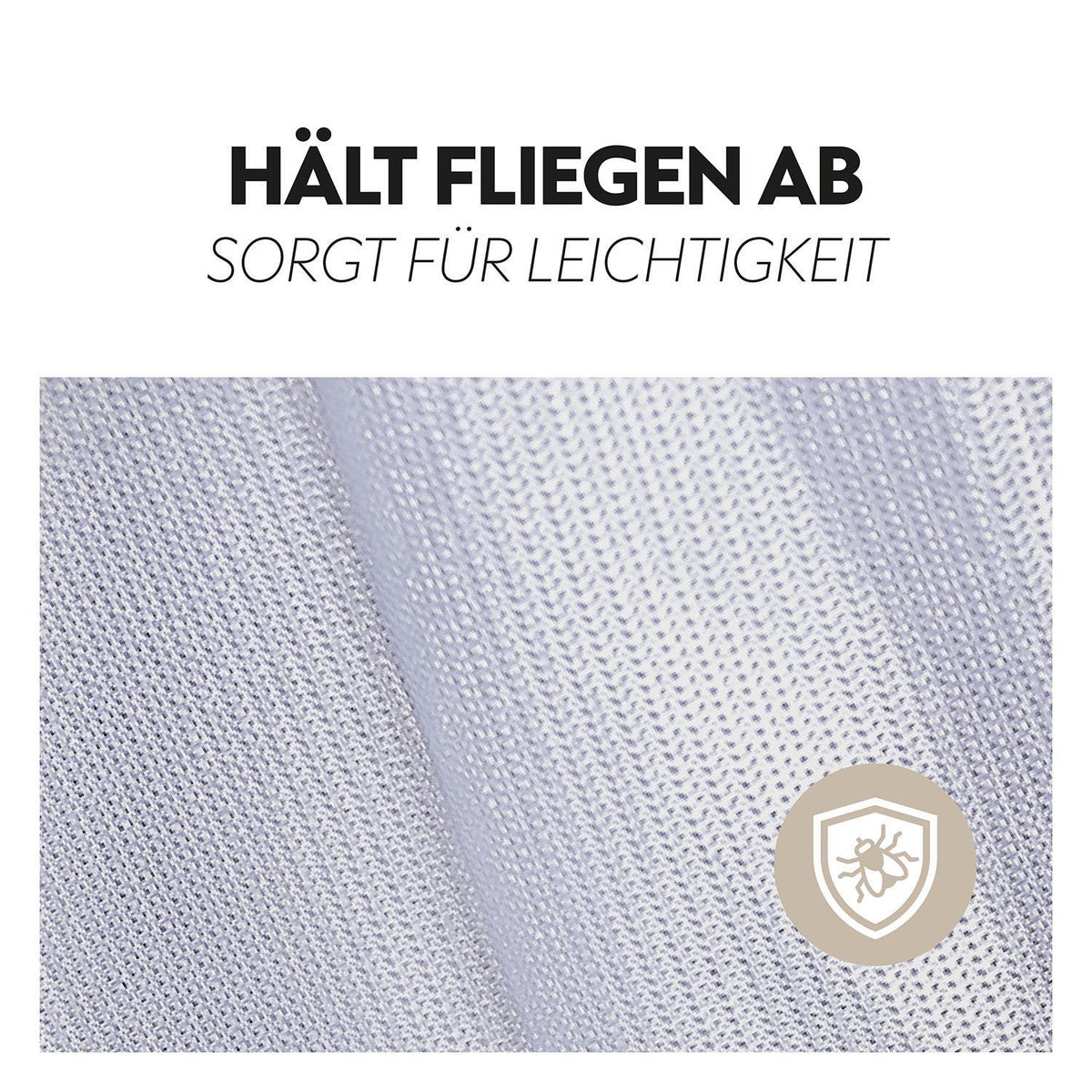 Fliegendecke mit abnehmbarem Halsteil "Miami"