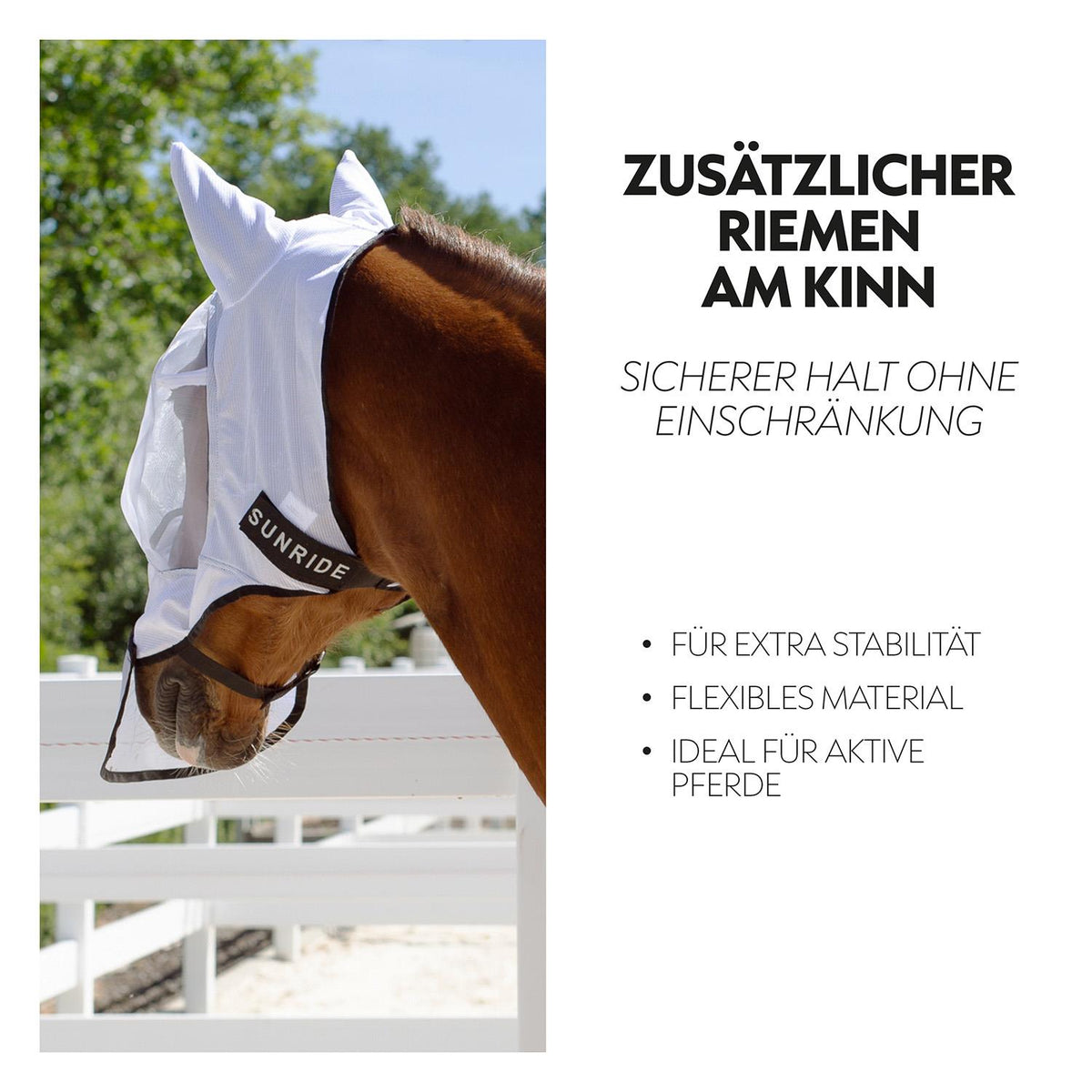 Fly Mask "Miami"