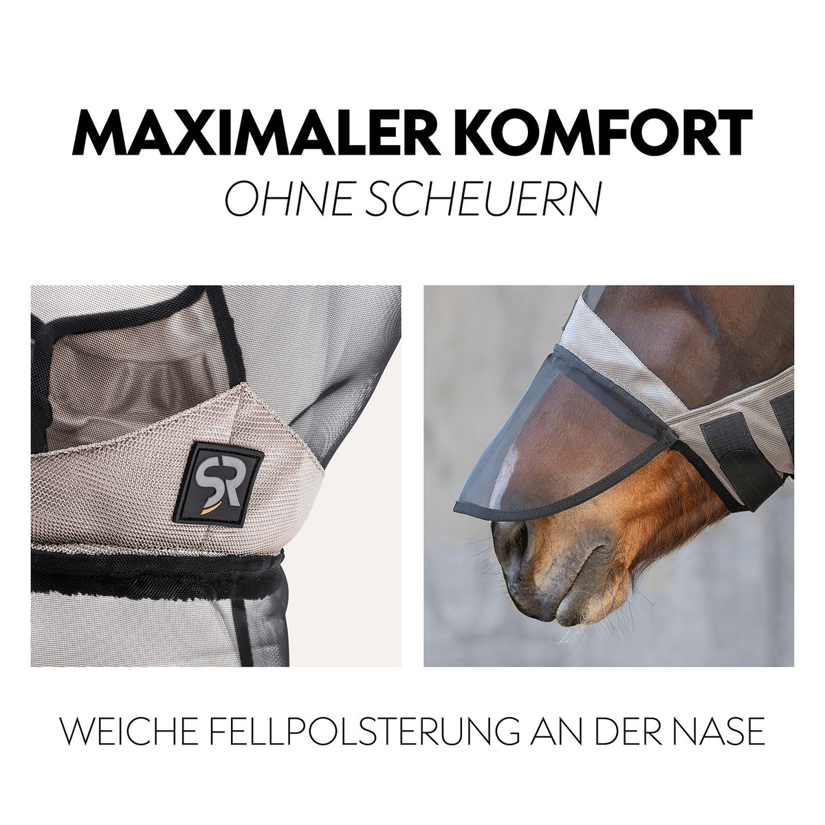 Fly mask "Kuba"