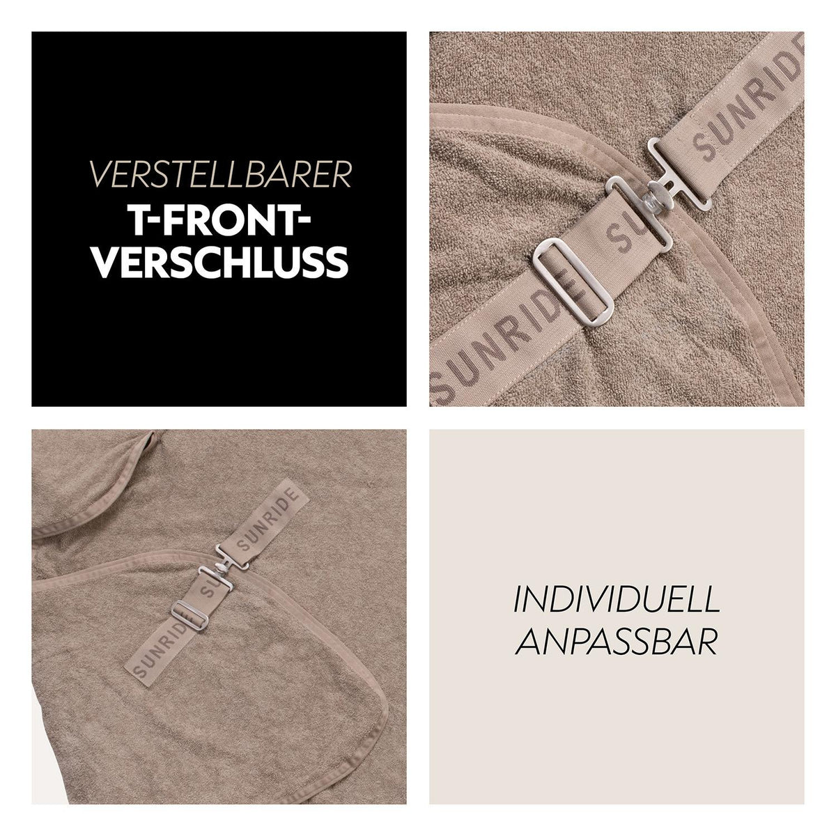 Saugfähige Frotteedecke "EquiTowel"