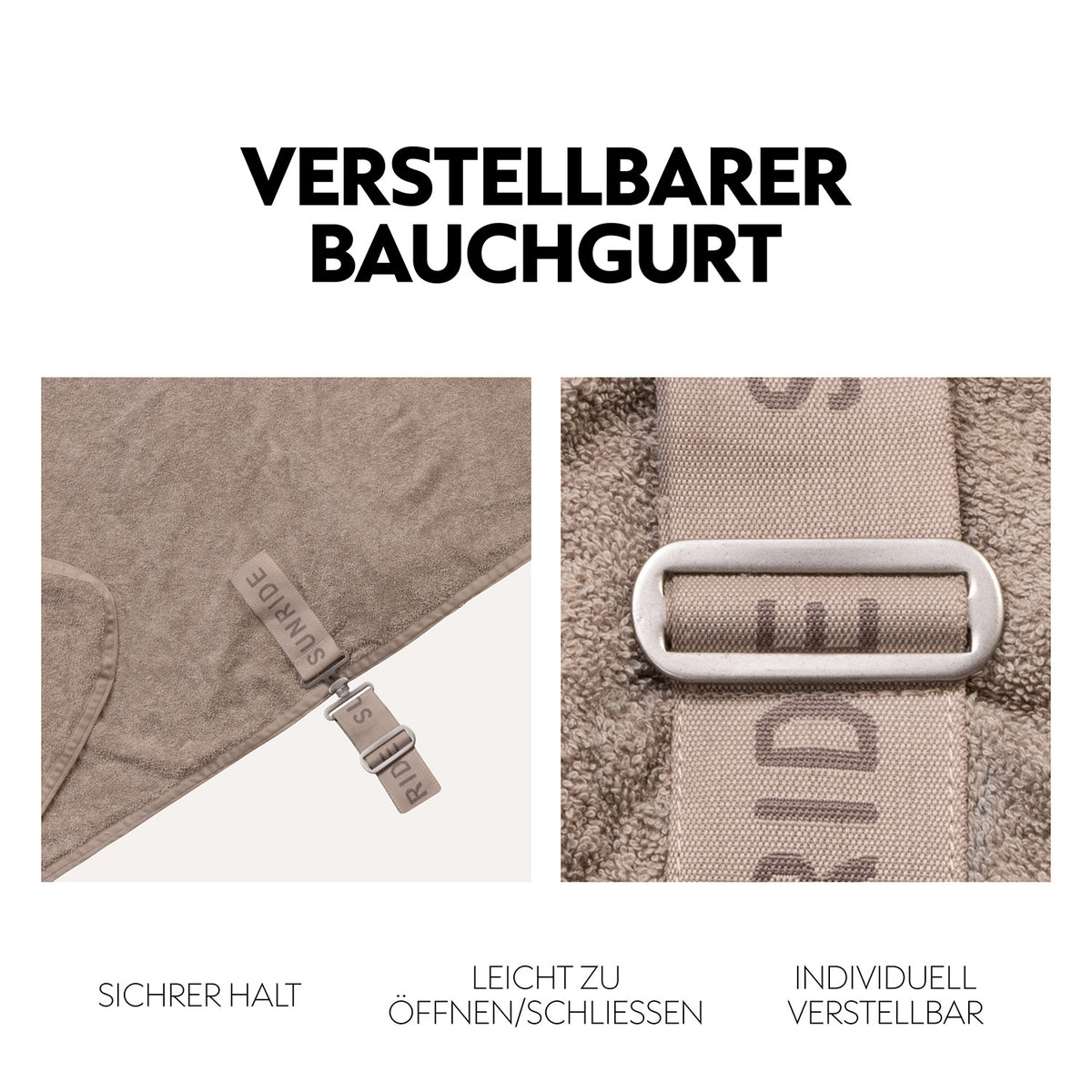 Absorbent terry cloth blanket “EquiTowel”