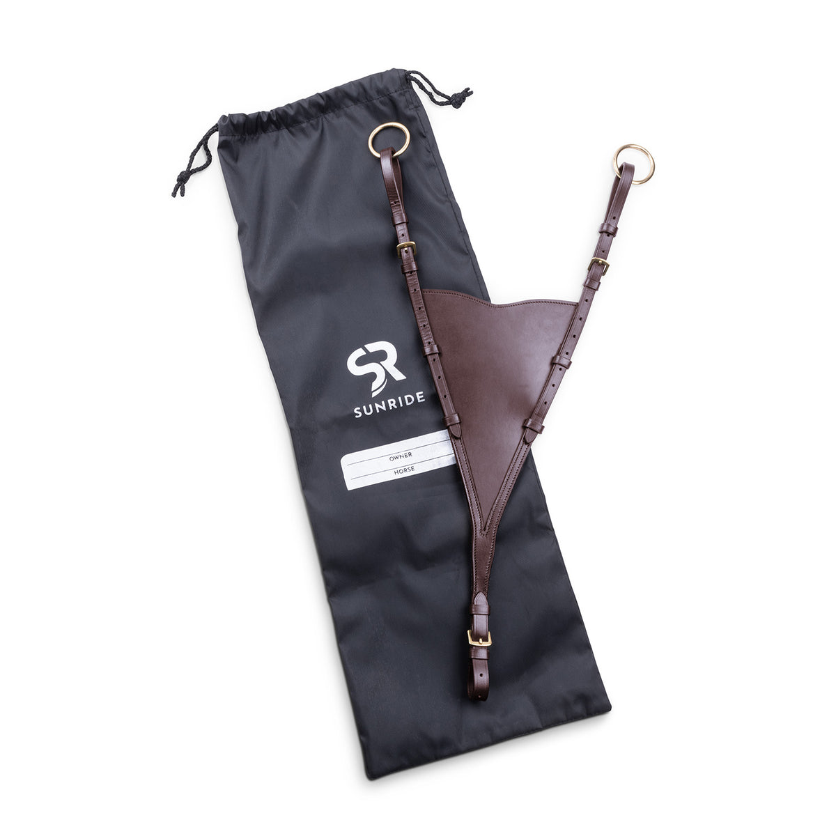 Closed Martingale Made of Genuine Leather