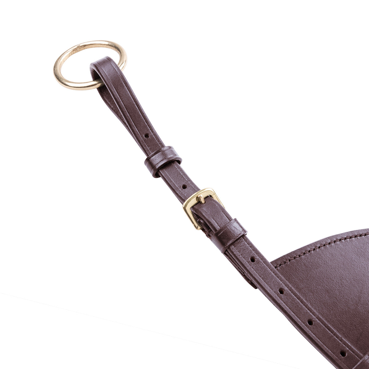 Closed Martingale Made of Genuine Leather