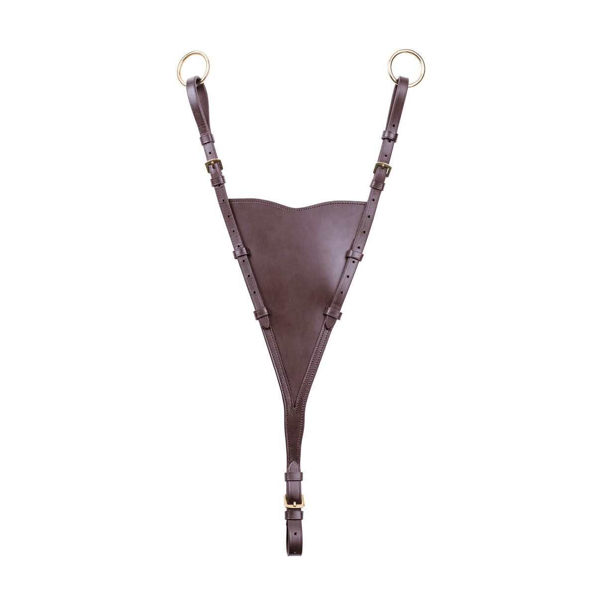 Closed Martingale Made of Genuine Leather
