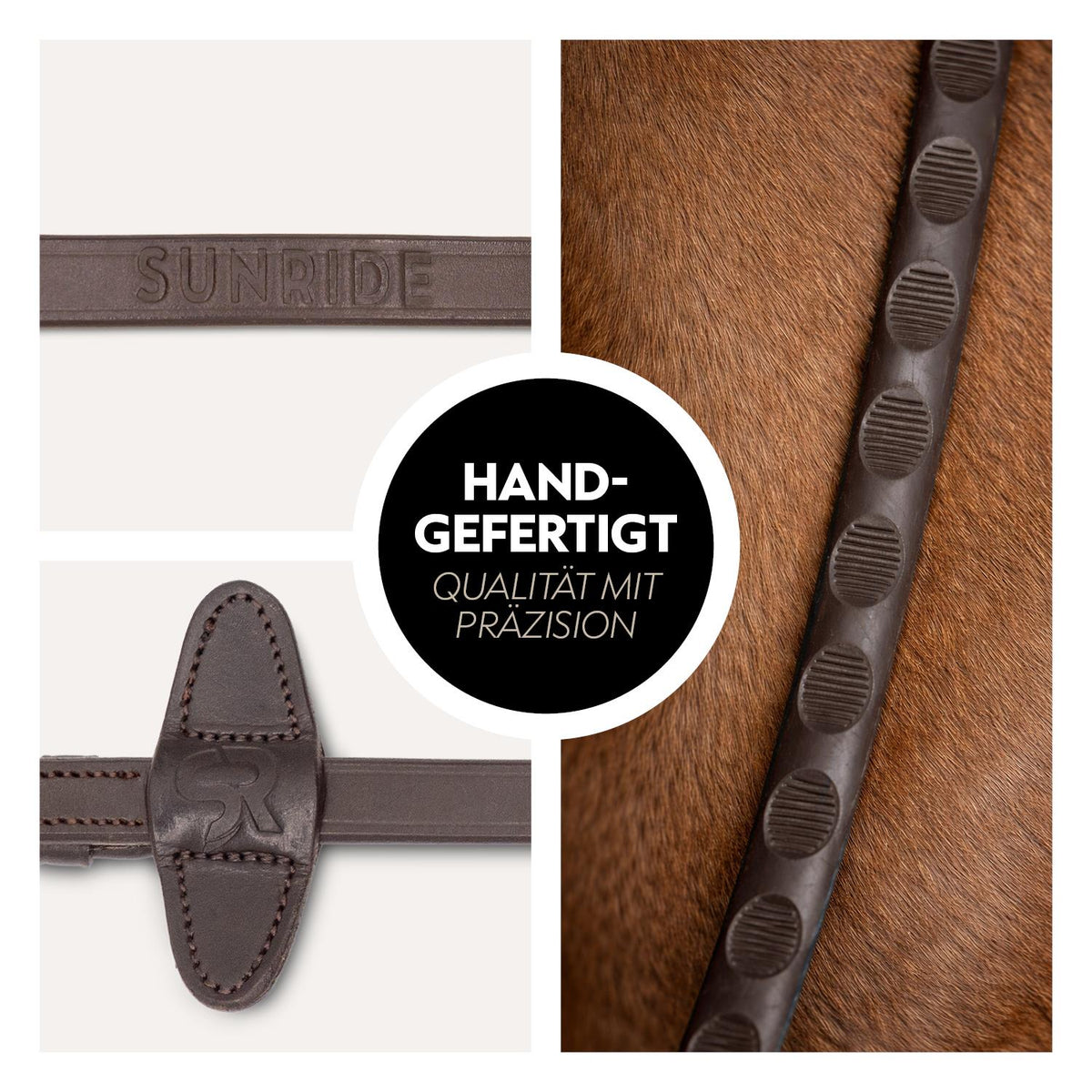 Kris Magna® rubber reins “ProControl”