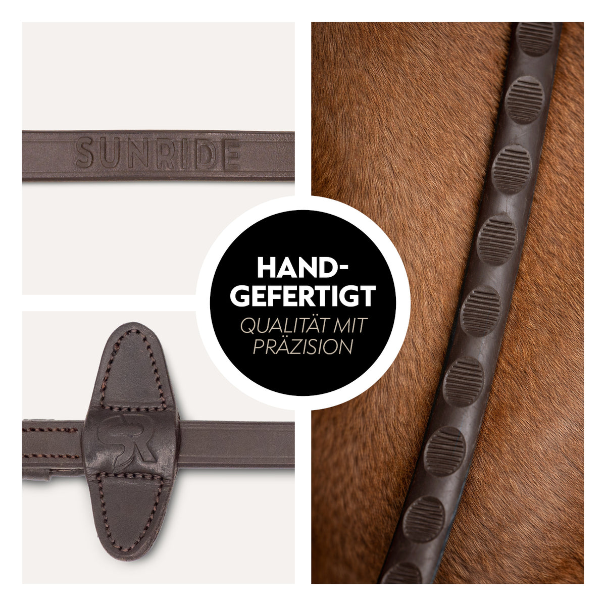 Kris Magna® rubber reins “ProControl”