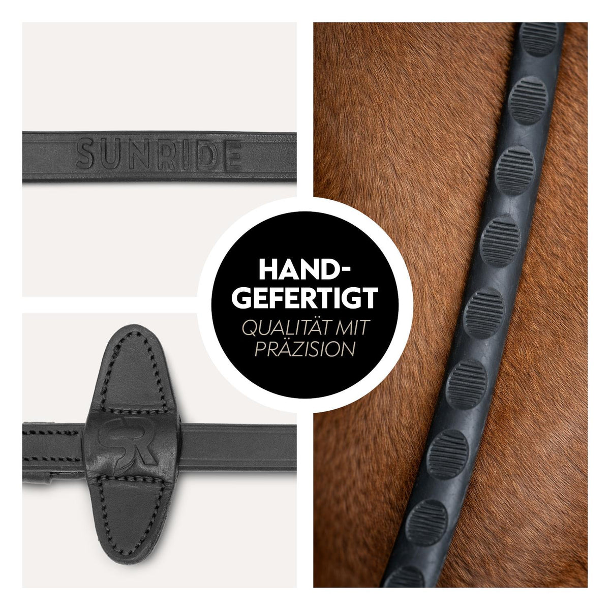 Kris Magna® rubber reins “ProControl”