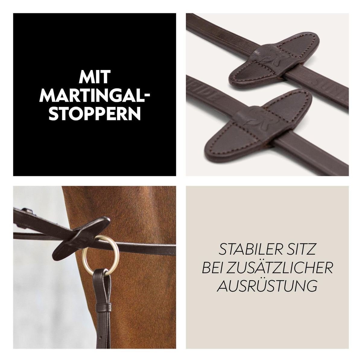 Kris Magna® rubber reins “ProControl”