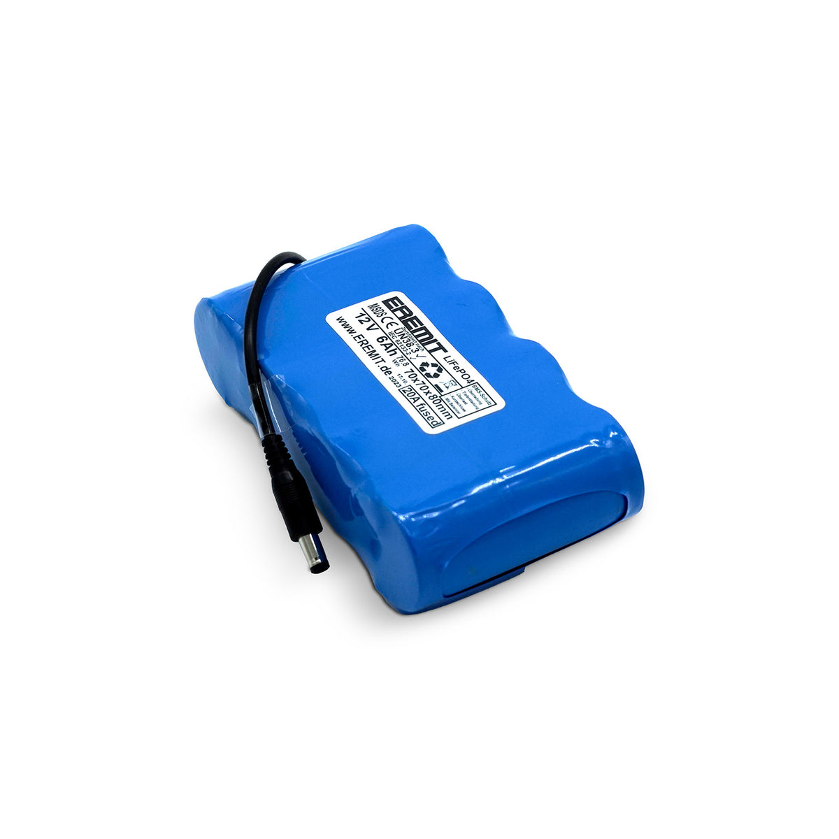 Eremit battery for Heating Rug "St. Moritz"