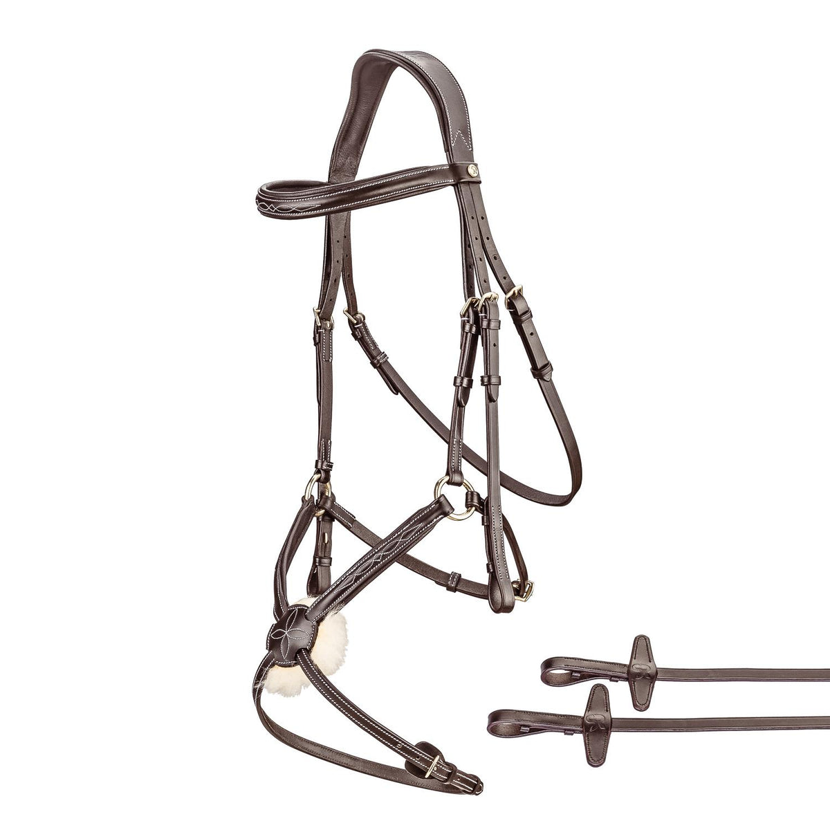 Mexican bridle "Acapulco"with reins