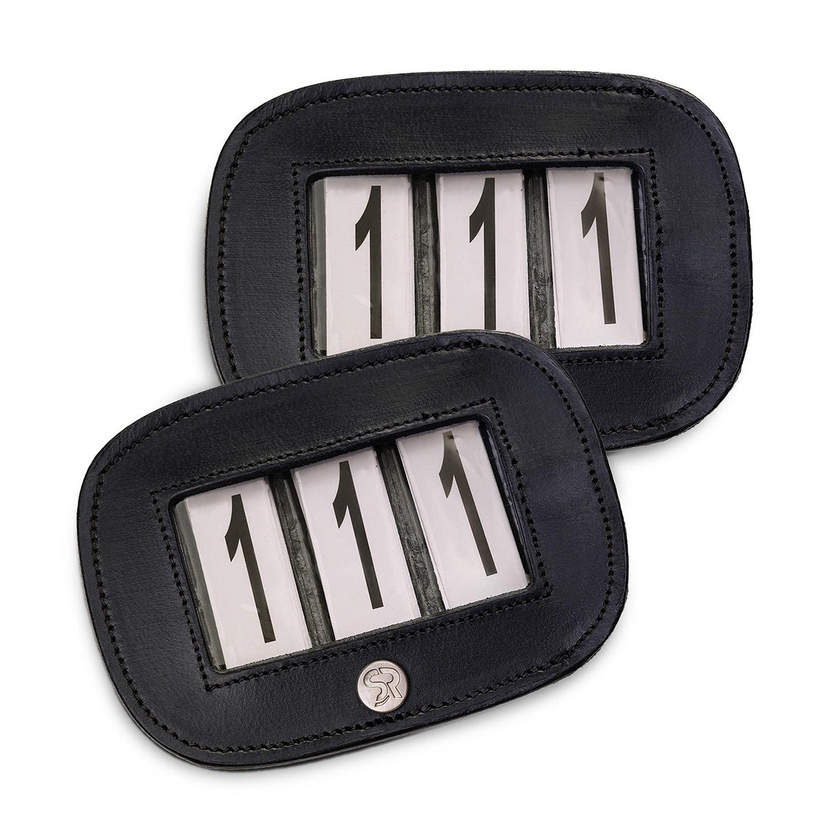 Number holder with start numbers 3-digit