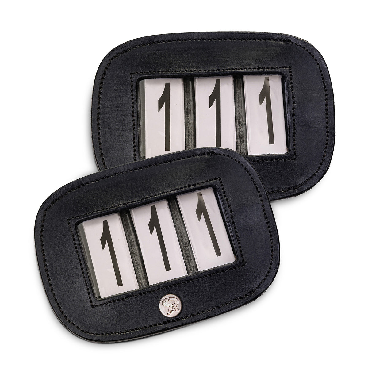Number holder with start numbers 3-digit