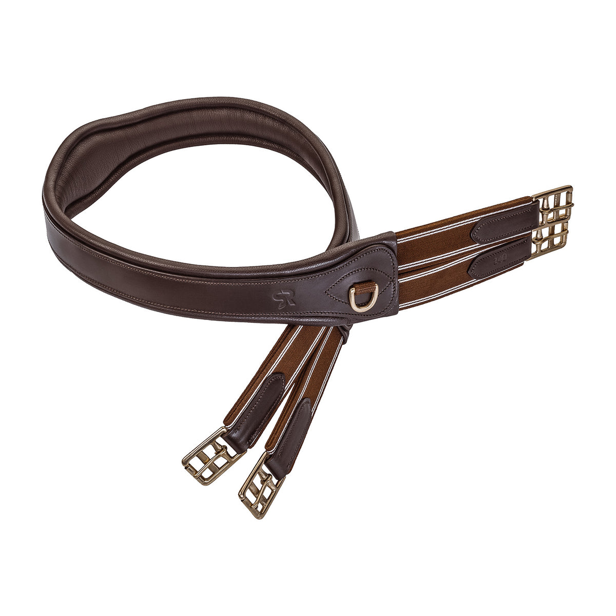 Leather Saddle Girth "Soho"