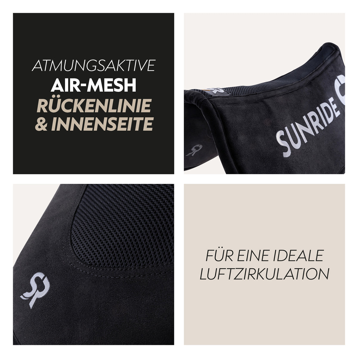 Saddle half pad jumping "Cloud One"