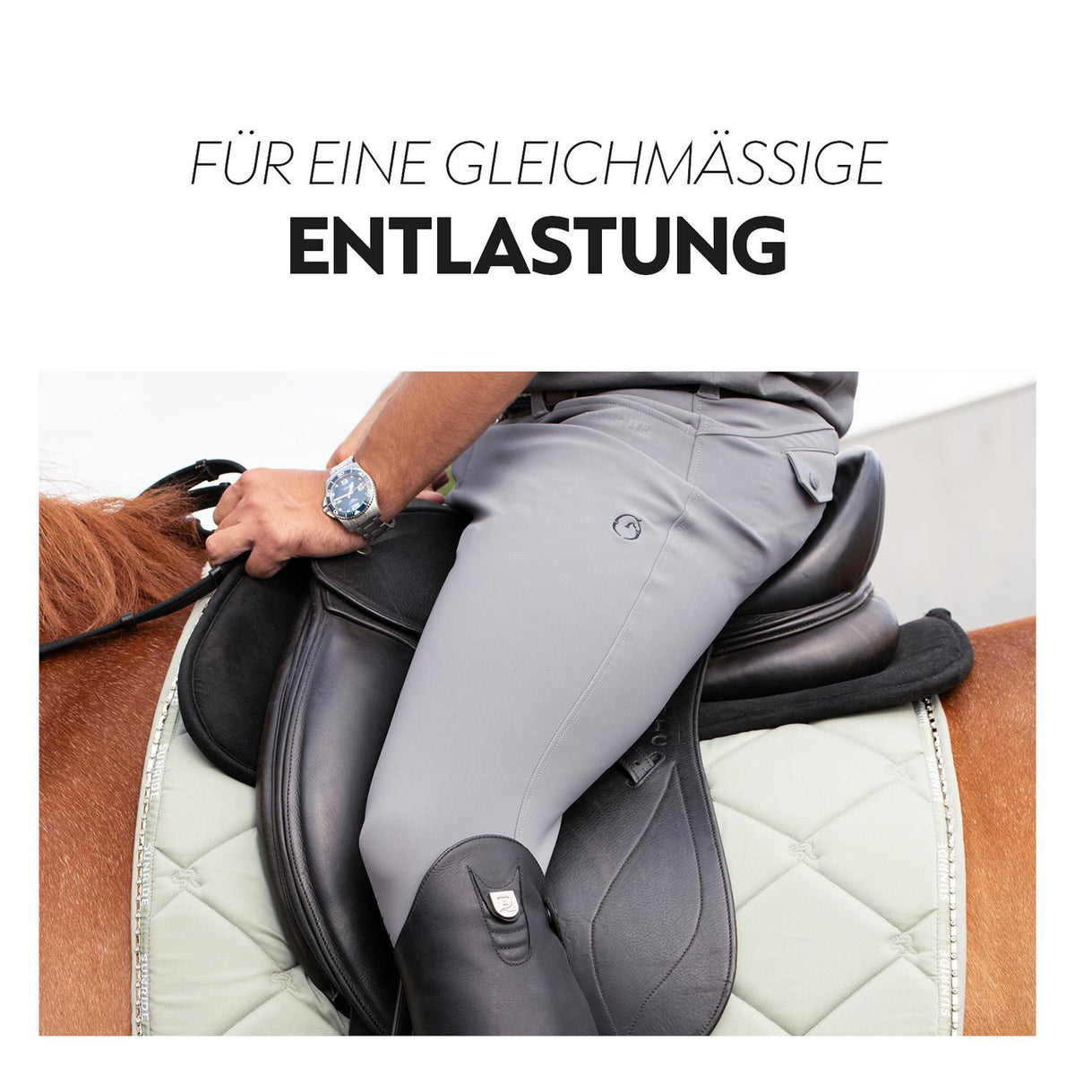 Sattelpad Dressur "Cloud One"
