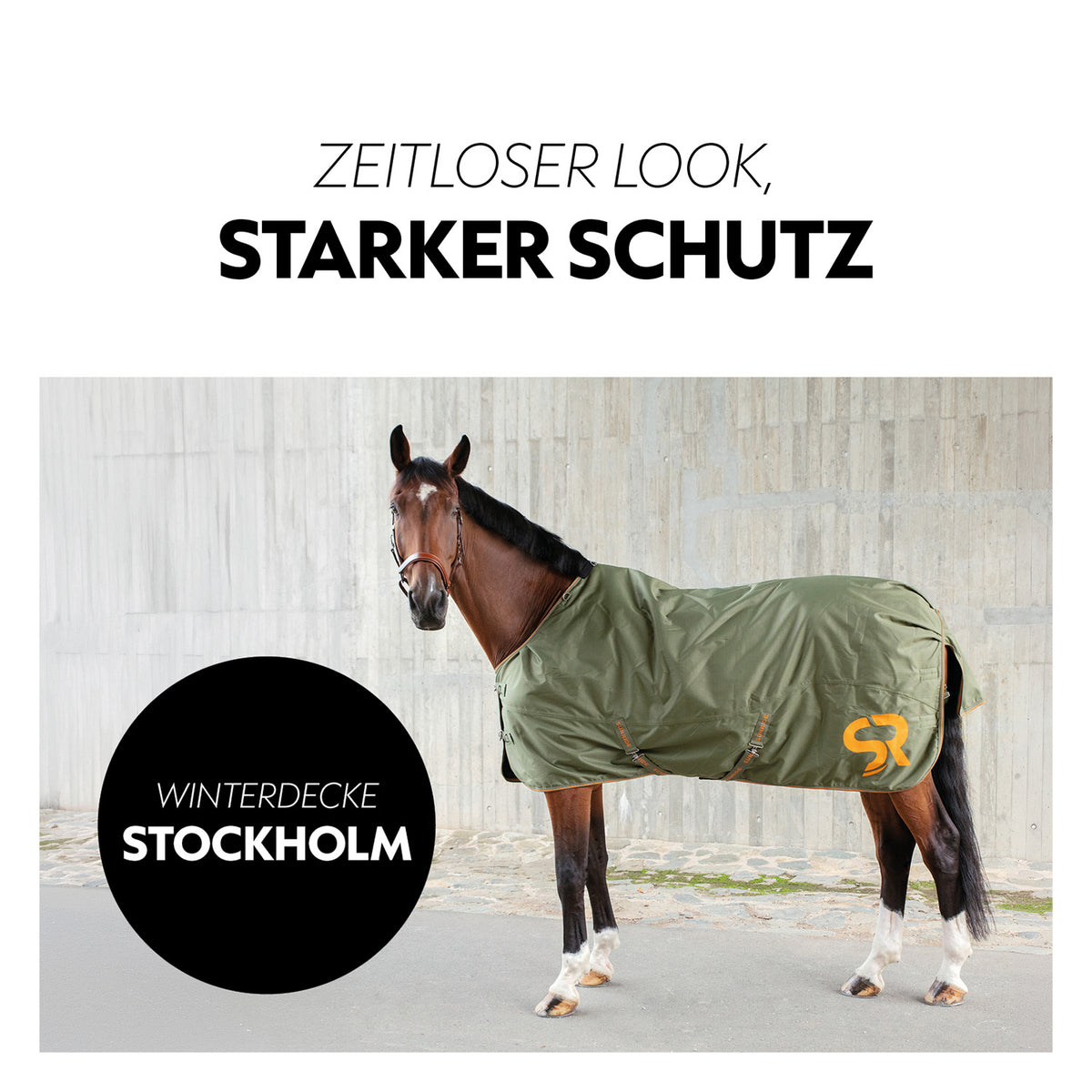 Winterdecke 100g "Stockholm" (1200D)