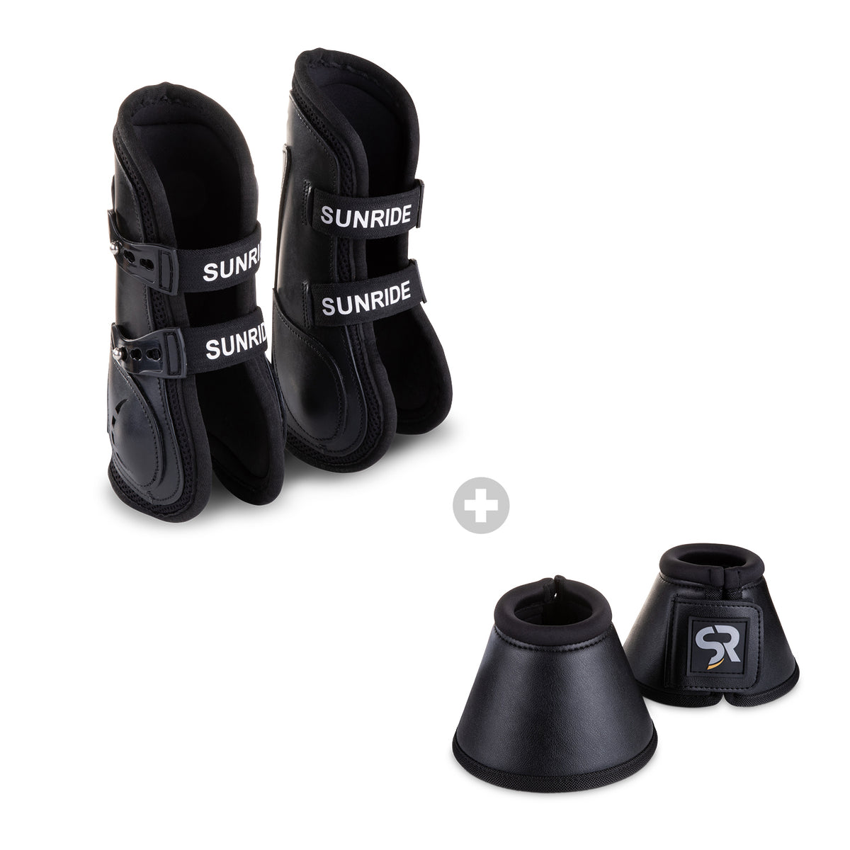 Springgamaschen mit Hufglocken (4er Set)