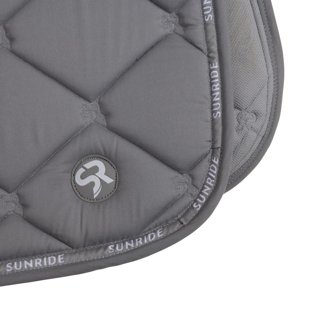 Jumping saddle pad with ear net "Wellington"