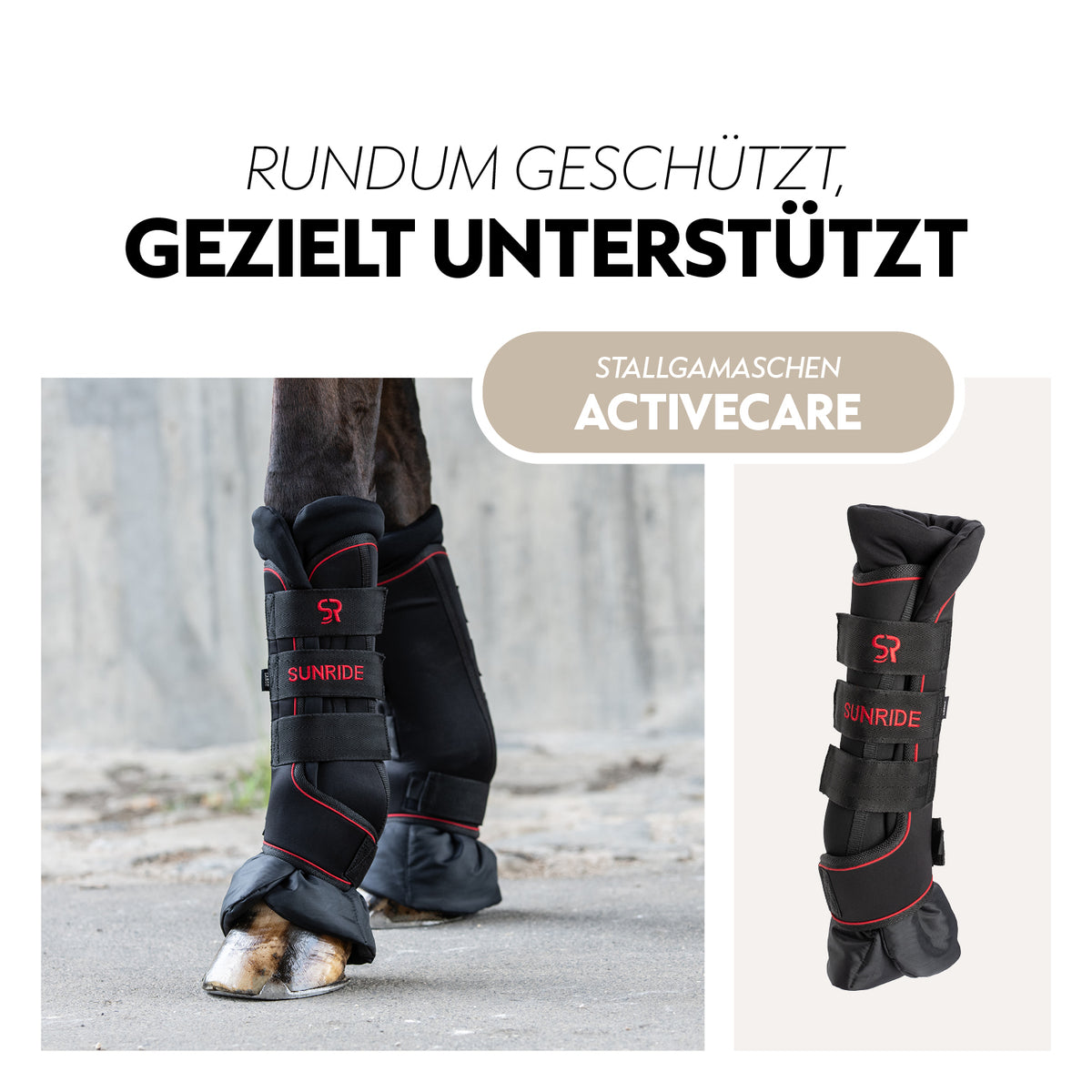 Stallgamaschen (2er Set) "ActiveCare" - SUNRIDE