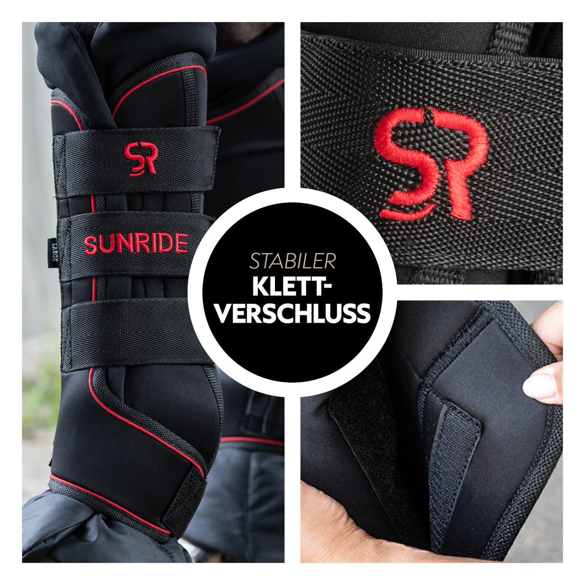 Stallgamaschen (2er Set) "ActiveCare" - SUNRIDE