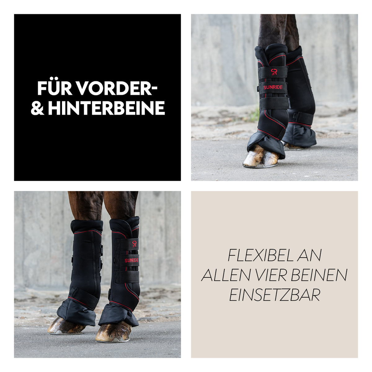 Stallgamaschen (2er Set) "ActiveCare" - SUNRIDE