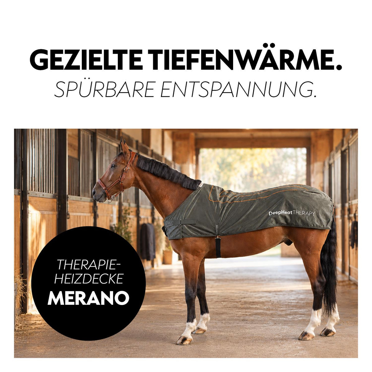 Therapie Heizdecke "Merano"