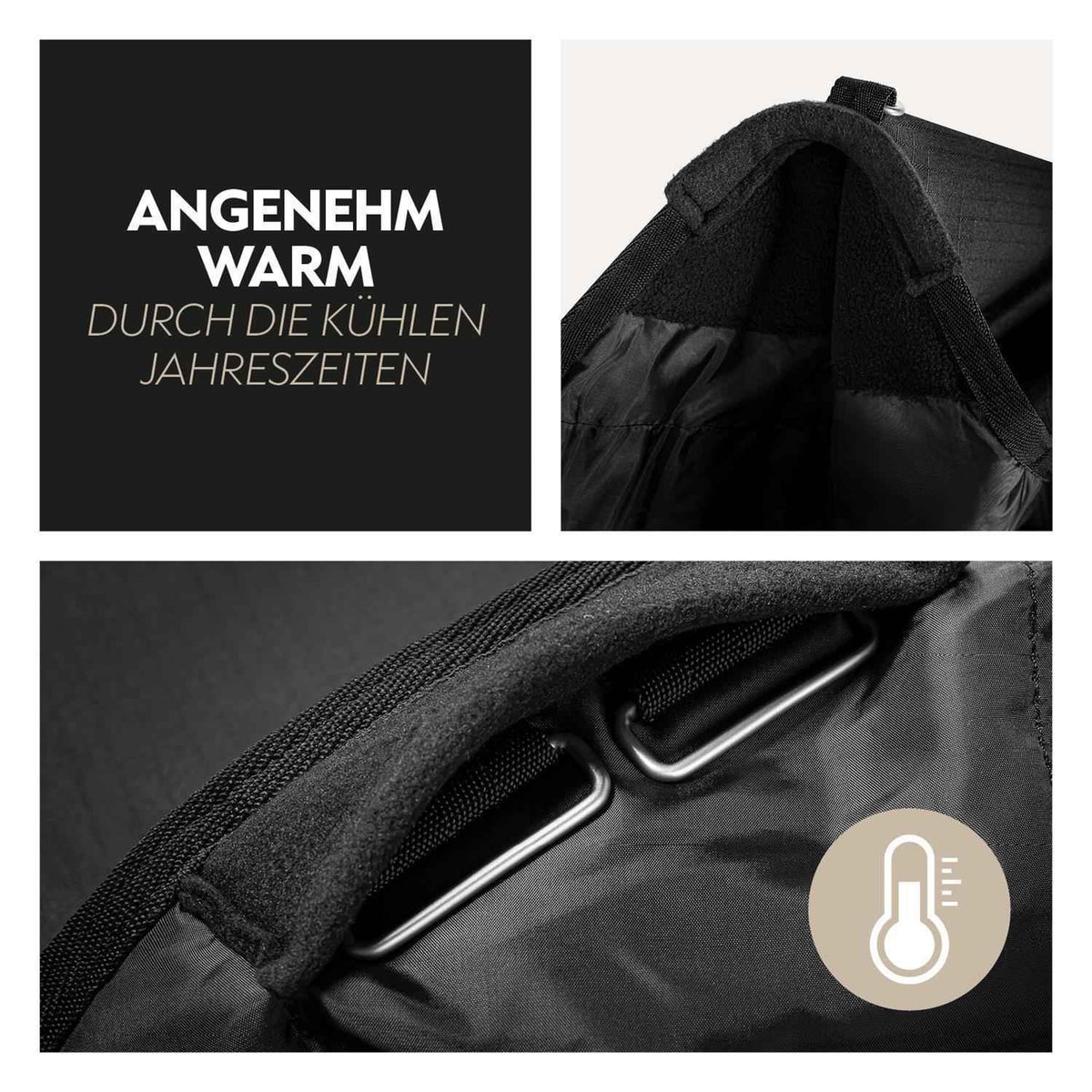 Regendecke 50g mit Unterdecke 150g "Dublin-System"