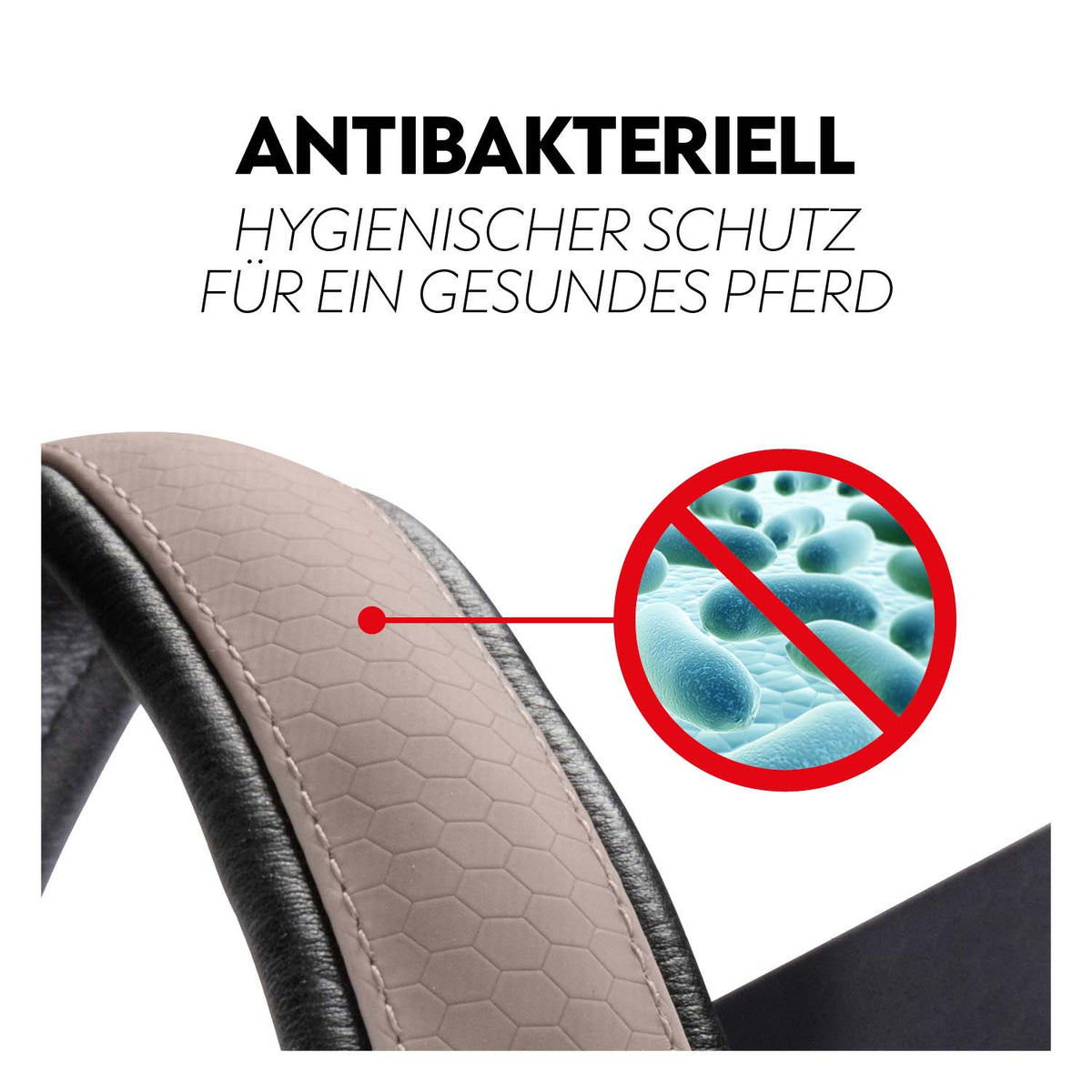 VeganFlex™ Halfter mit Strick