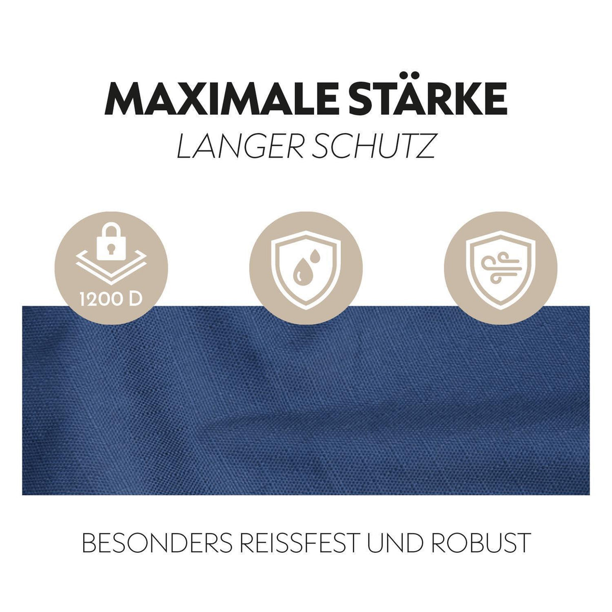 Regendecke 0g mit Unterdecke 50g "Glasgow-UltraDry-System"