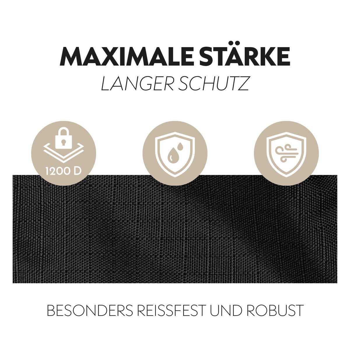 Winterdecke 100g mit Unterdecke 150g "Stockholm-System"