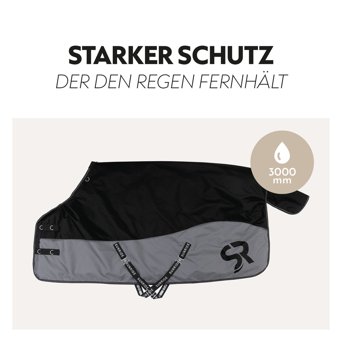 Winterdecke 100g mit Unterdecke 150g "Stockholm-System"