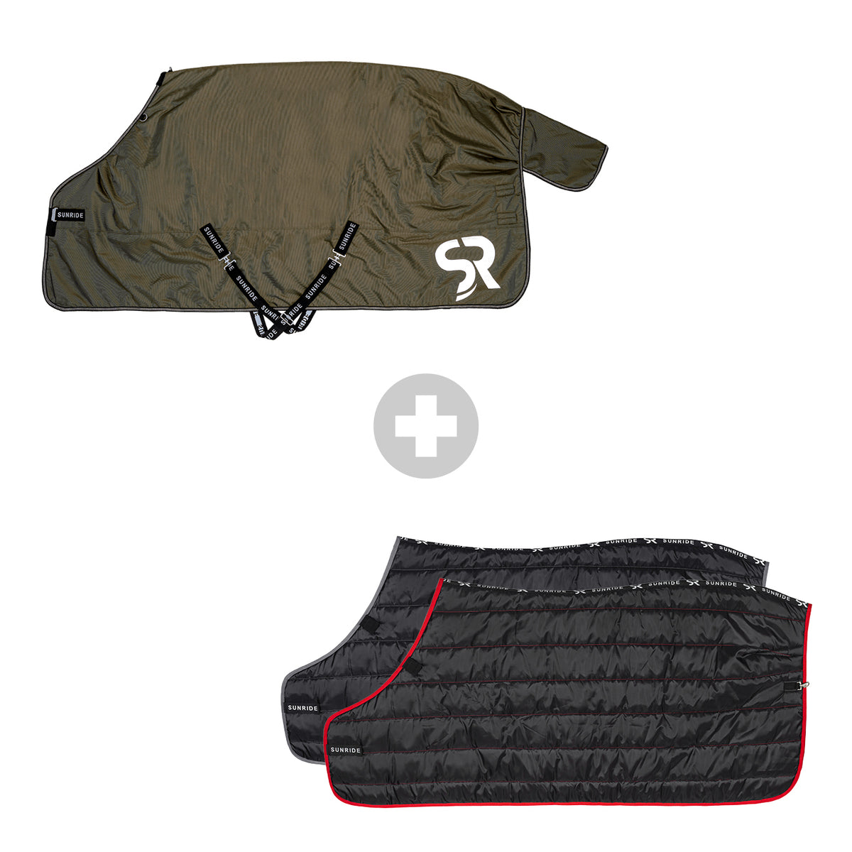 Winter Blanket 150g with Underrug (150g + 300g) "Liverpool-System"
