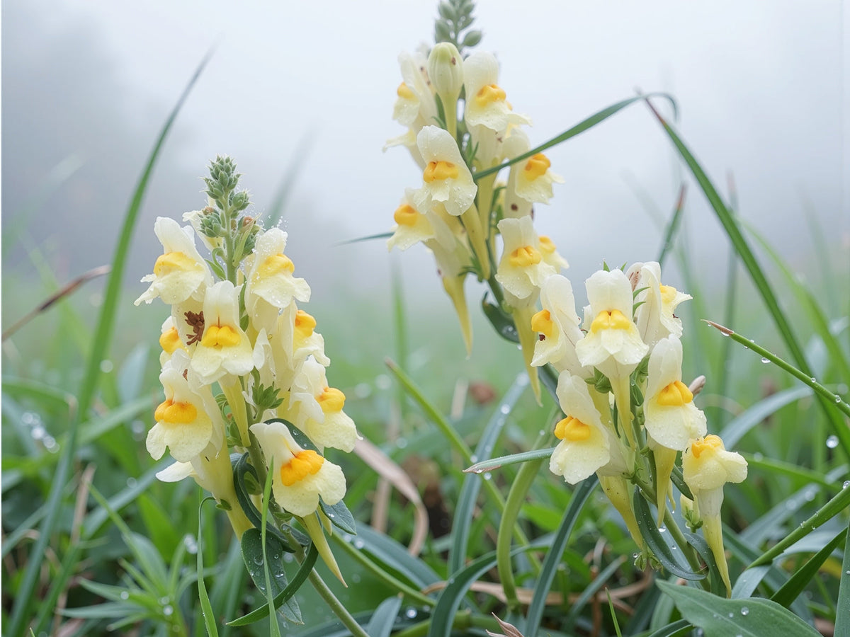 Leinkraut (Linaria vulgaris)