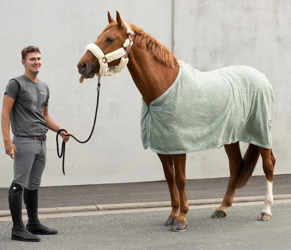 Fleece Cooler Rug "Wellington"