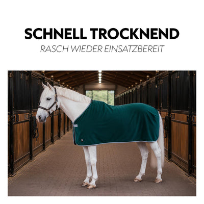 Fleece Abschwitzdecke "Color Drop"