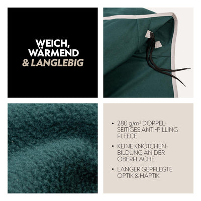 Fleece Abschwitzdecke "Color Drop"